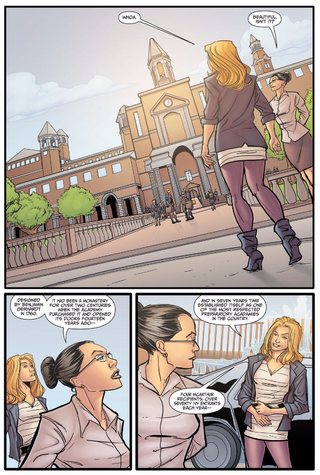 Illustration for article titled Morning Glories is the Best Image Comics Series You're Not Reading